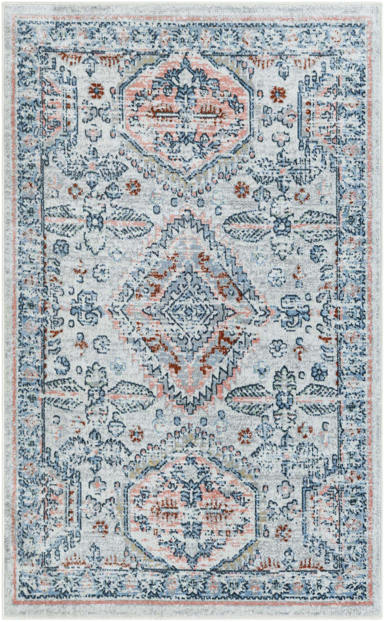 4' x 6' Kamala Washable Rug