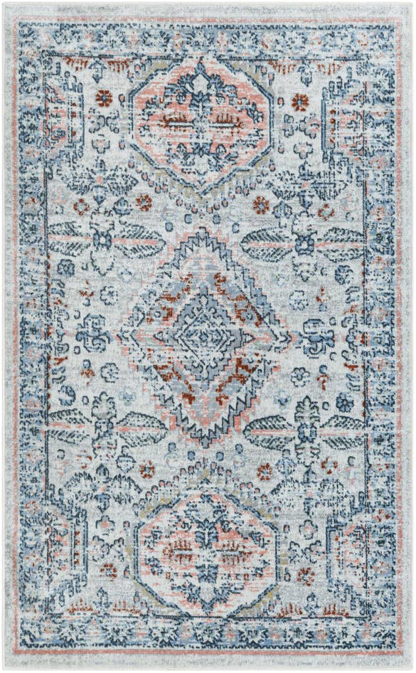 Detail image of 4' x 6' Kamala Washable Rug