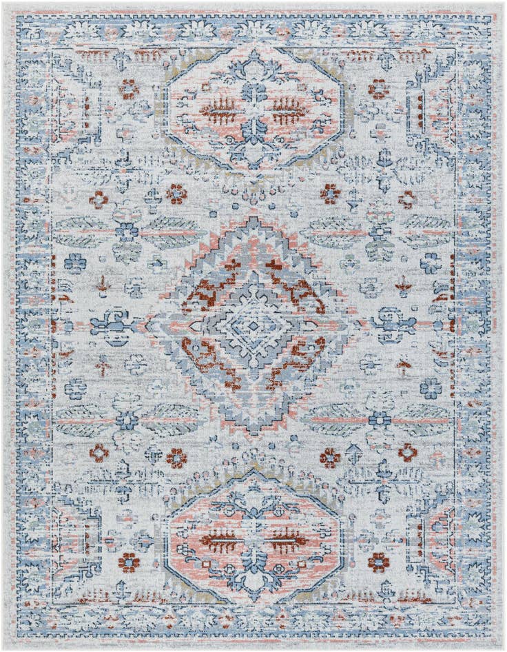 Detail image of 6' x 9' Kamala Washable Rug