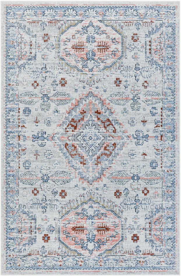 Detail image of 6' x 9' Kamala Washable Rug