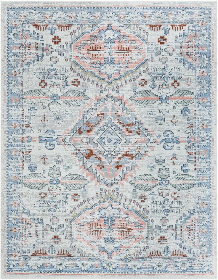 Detail image of 7' 10 x 10' Kamala Washable Rug