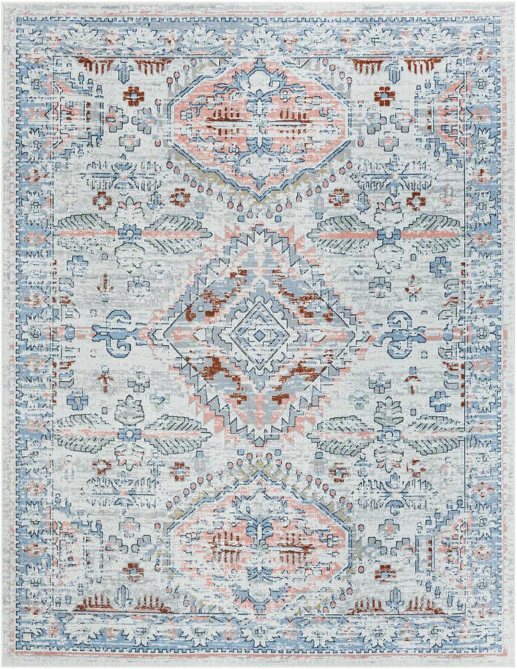 Detail image of 7' 10 x 10' Kamala Washable Rug