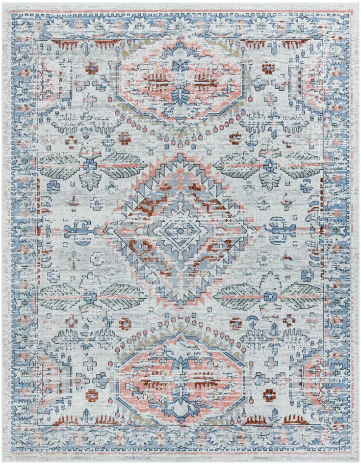 Detail image of 9' x 12' Kamala Washable Rug
