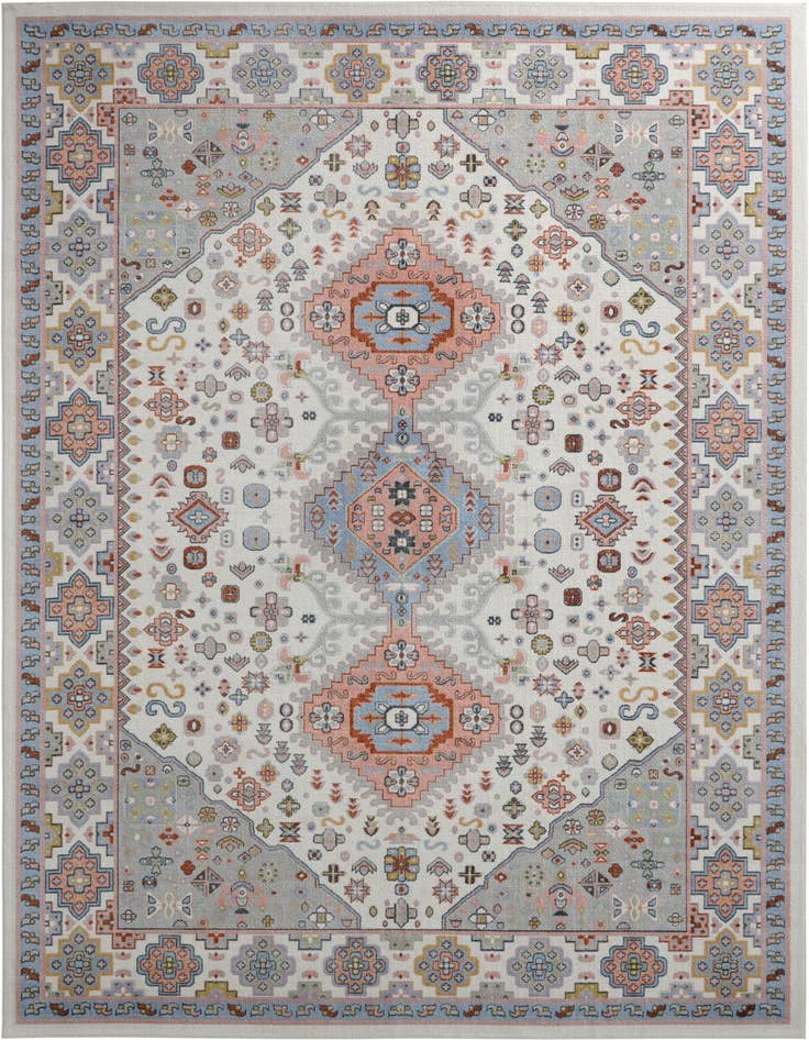 Detail image of 10' x 14' Kamala Washable Rug