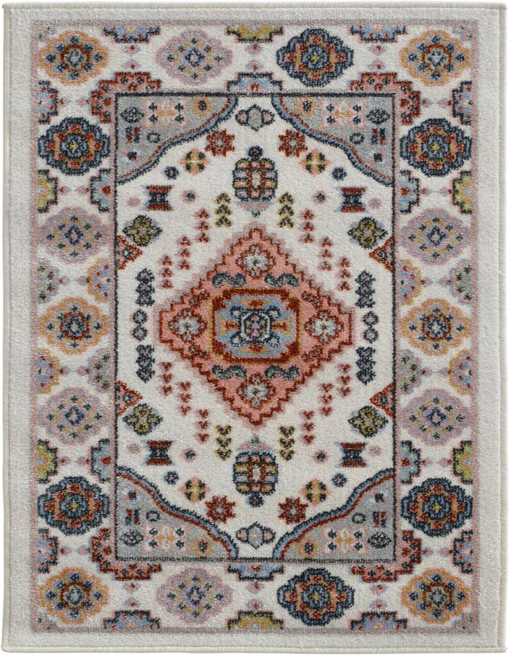 Detail image of 2' x 3' Kamala Washable Rug
