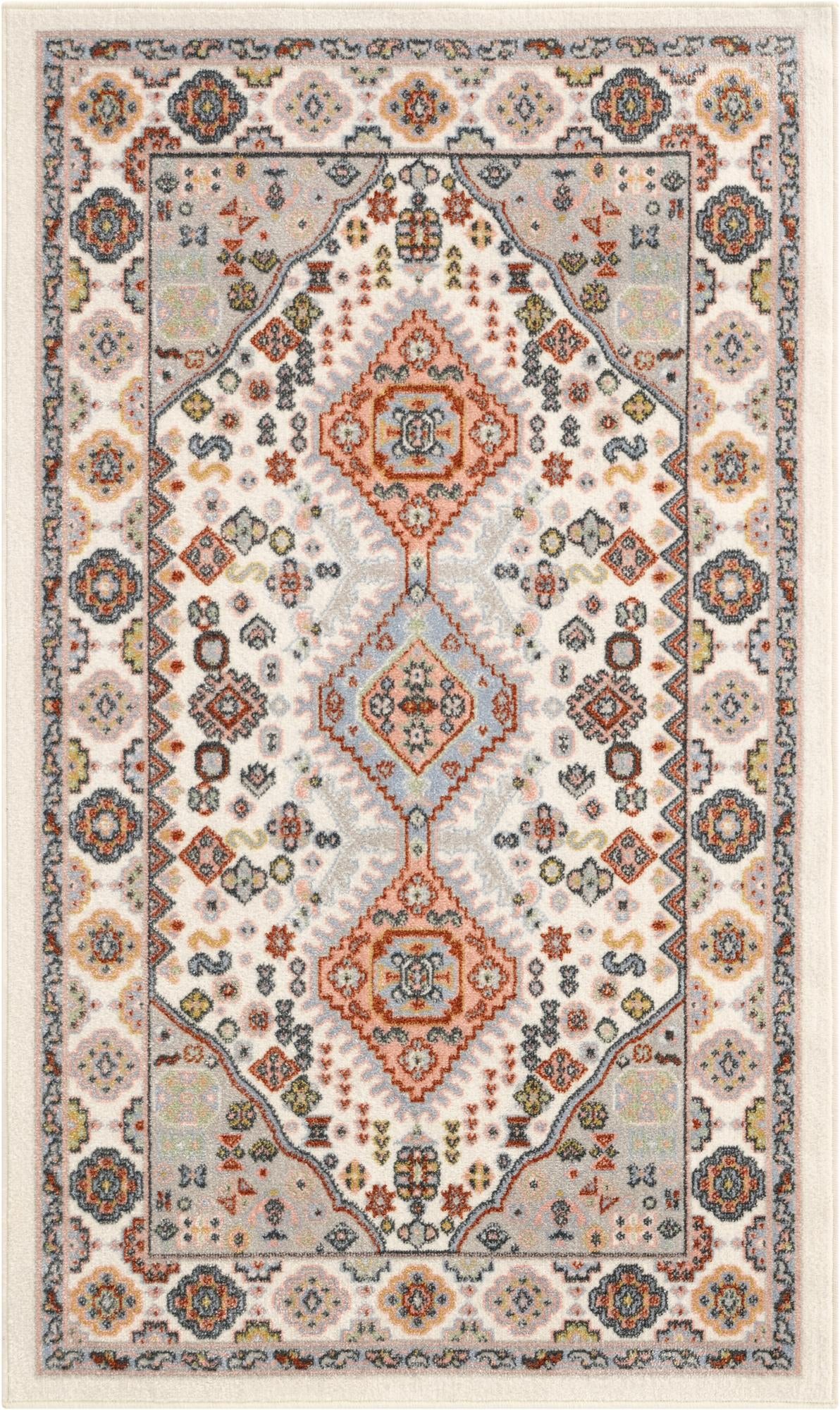 Primary image 3' 3 x 5' 3 Kamala Washable Rug