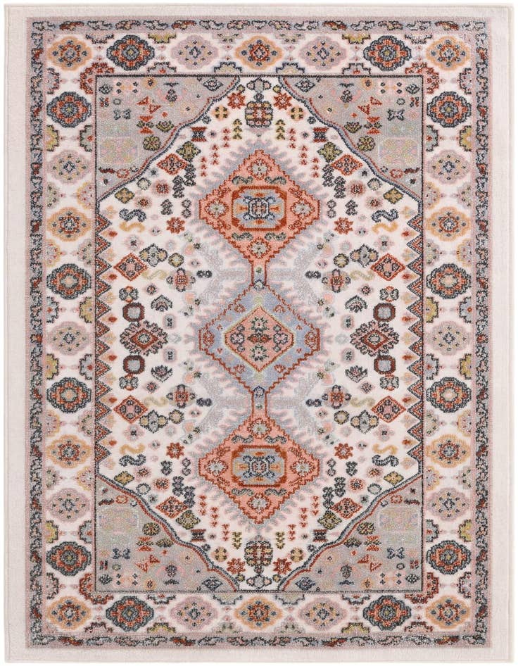 Detail image of 3' 3 x 5' 3 Kamala Washable Rug