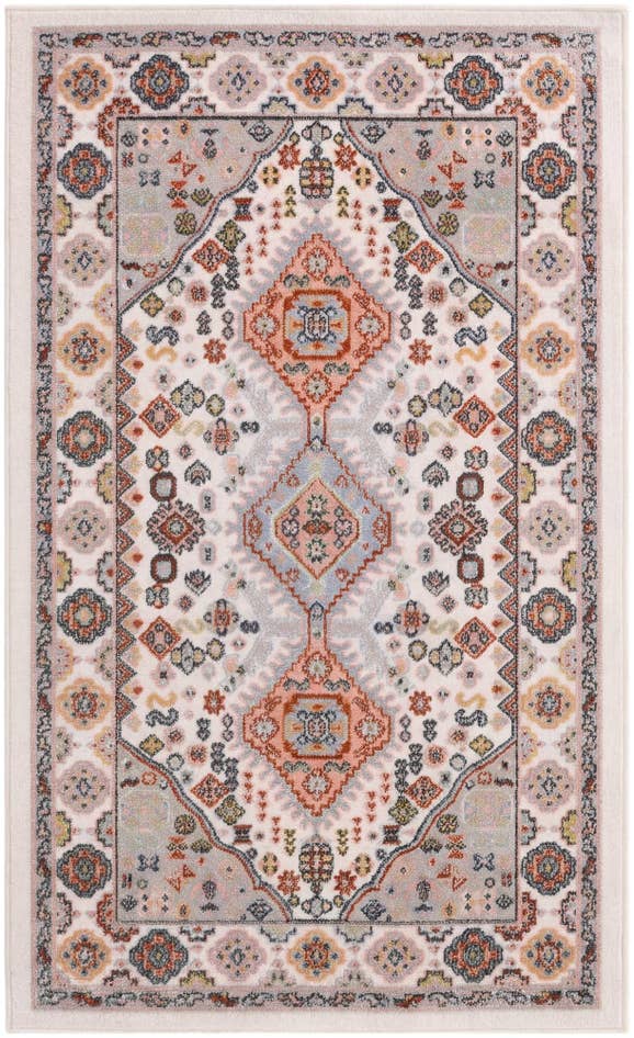 Detail image of 3' 3 x 5' 3 Kamala Washable Rug