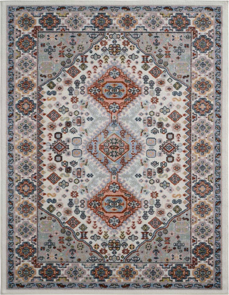 Detail image of 4' x 6' Kamala Washable Rug