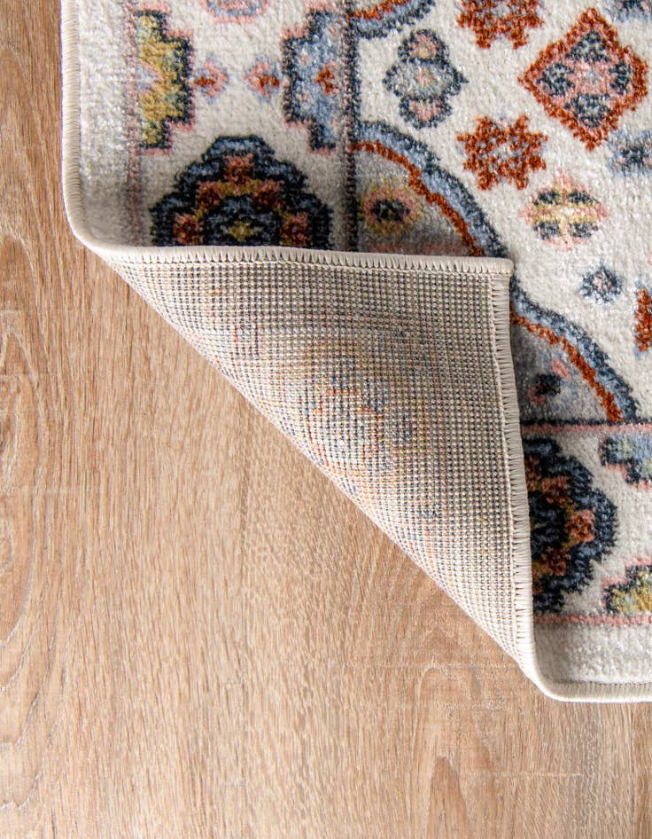Detail image of 5' 3 x 8' Kamala Washable Rug