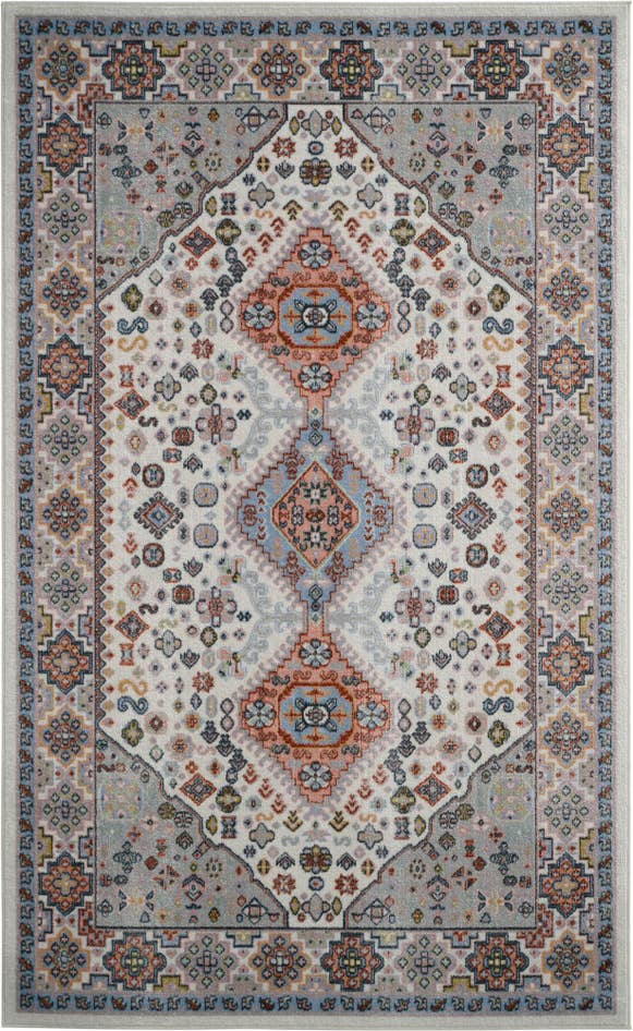 Detail image of 5' 3 x 8' Kamala Washable Rug