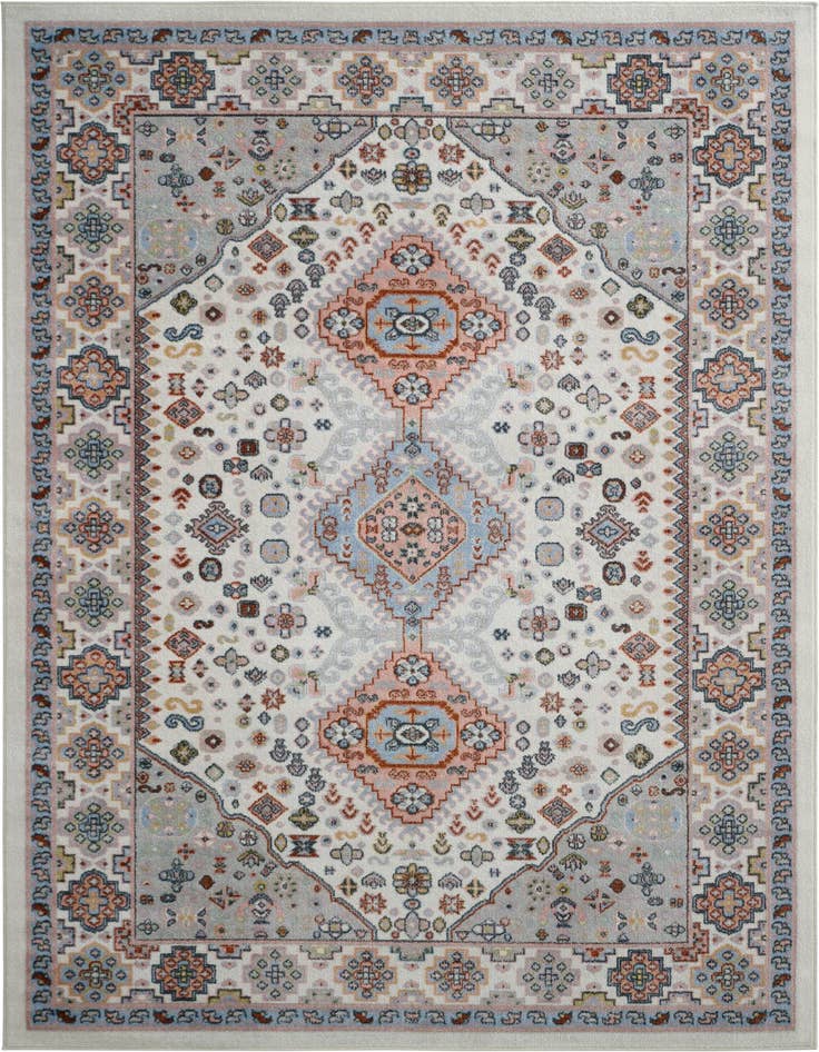 Detail image of 6' x 9' Kamala Washable Rug