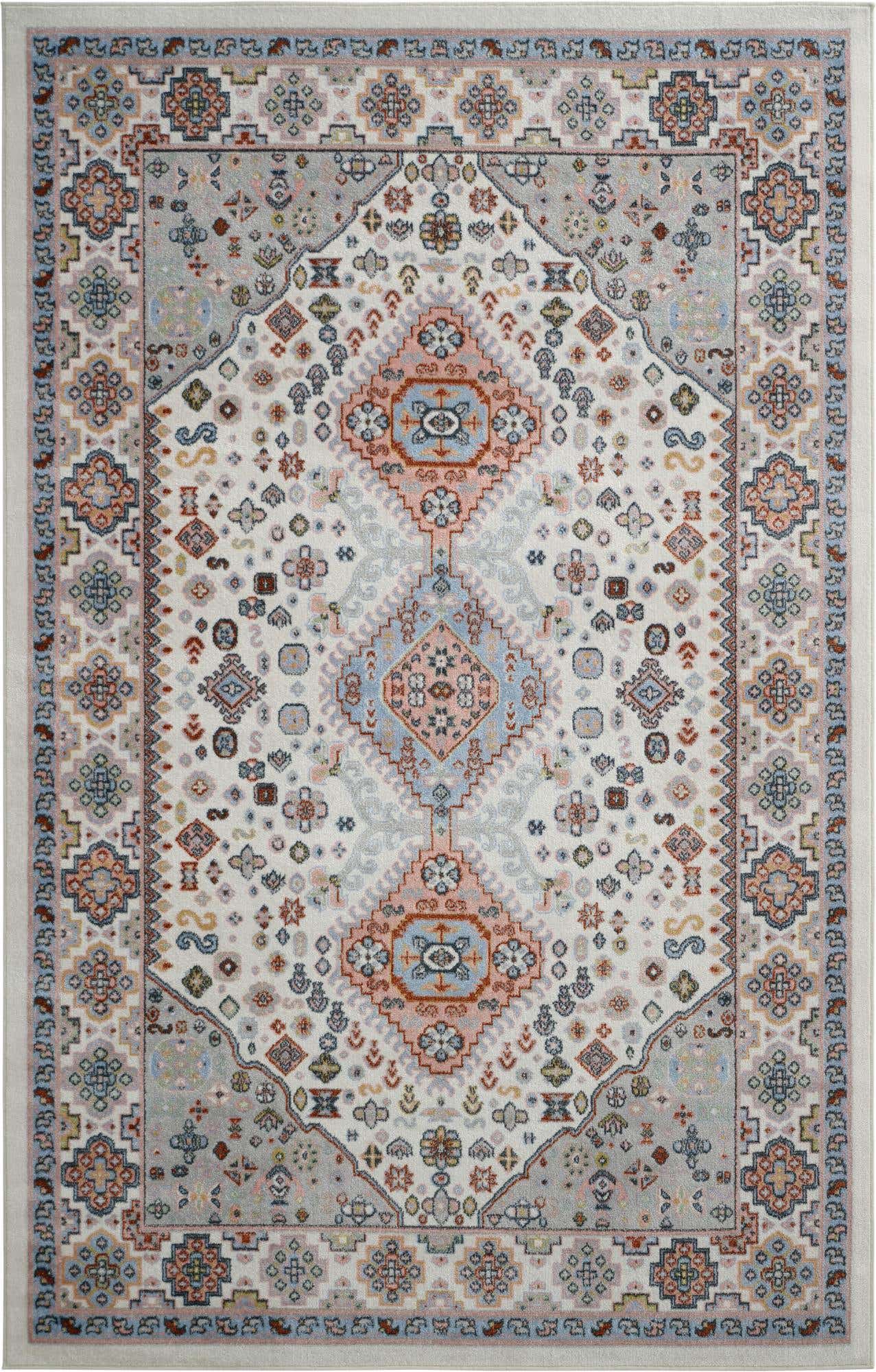 6' x 9' Kamala Washable Rug