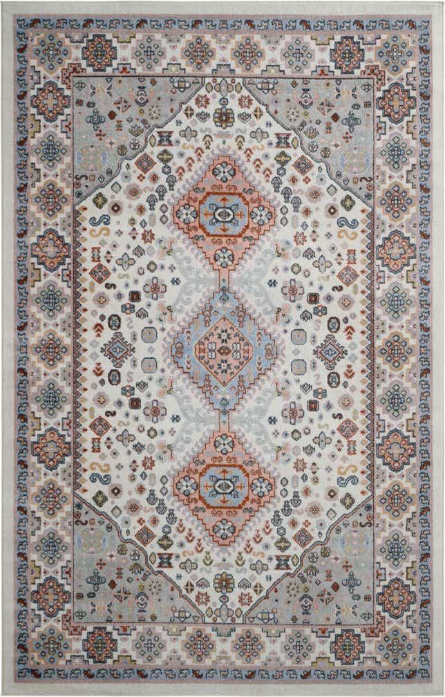 6' x 9' Kamala Washable Rug