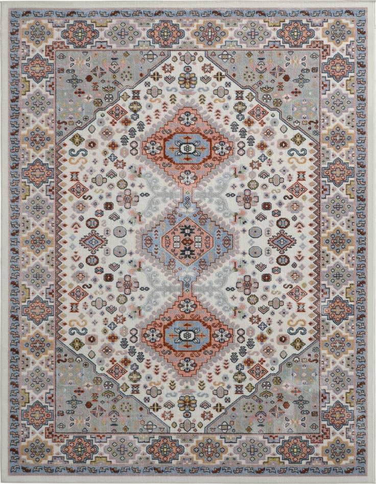 Detail image of 7' x 10' Kamala Washable Rug