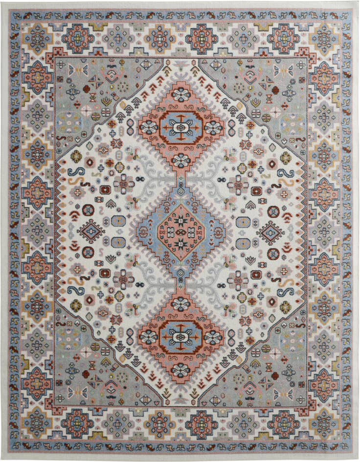 Detail image of 7' 10 x 10' Kamala Washable Rug