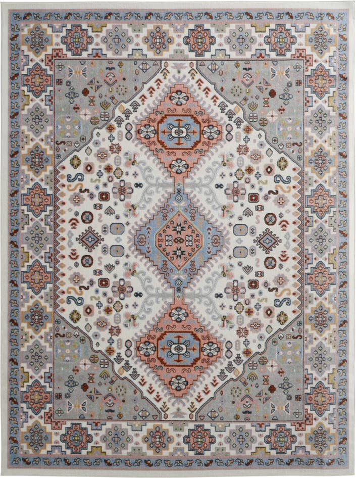 Detail image of 7' 10 x 10' Kamala Washable Rug