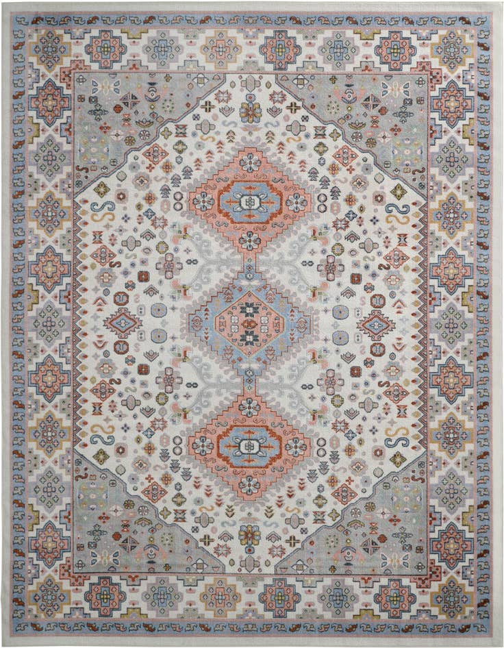 Detail image of 9' x 12' Kamala Washable Rug
