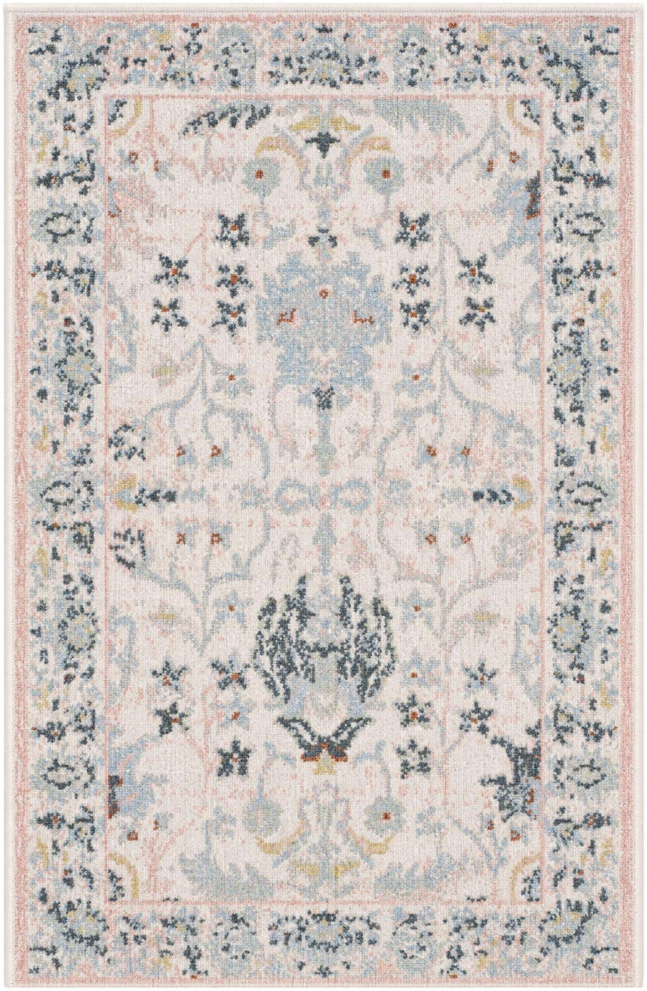 2' x 3' Kamala Washable Rug