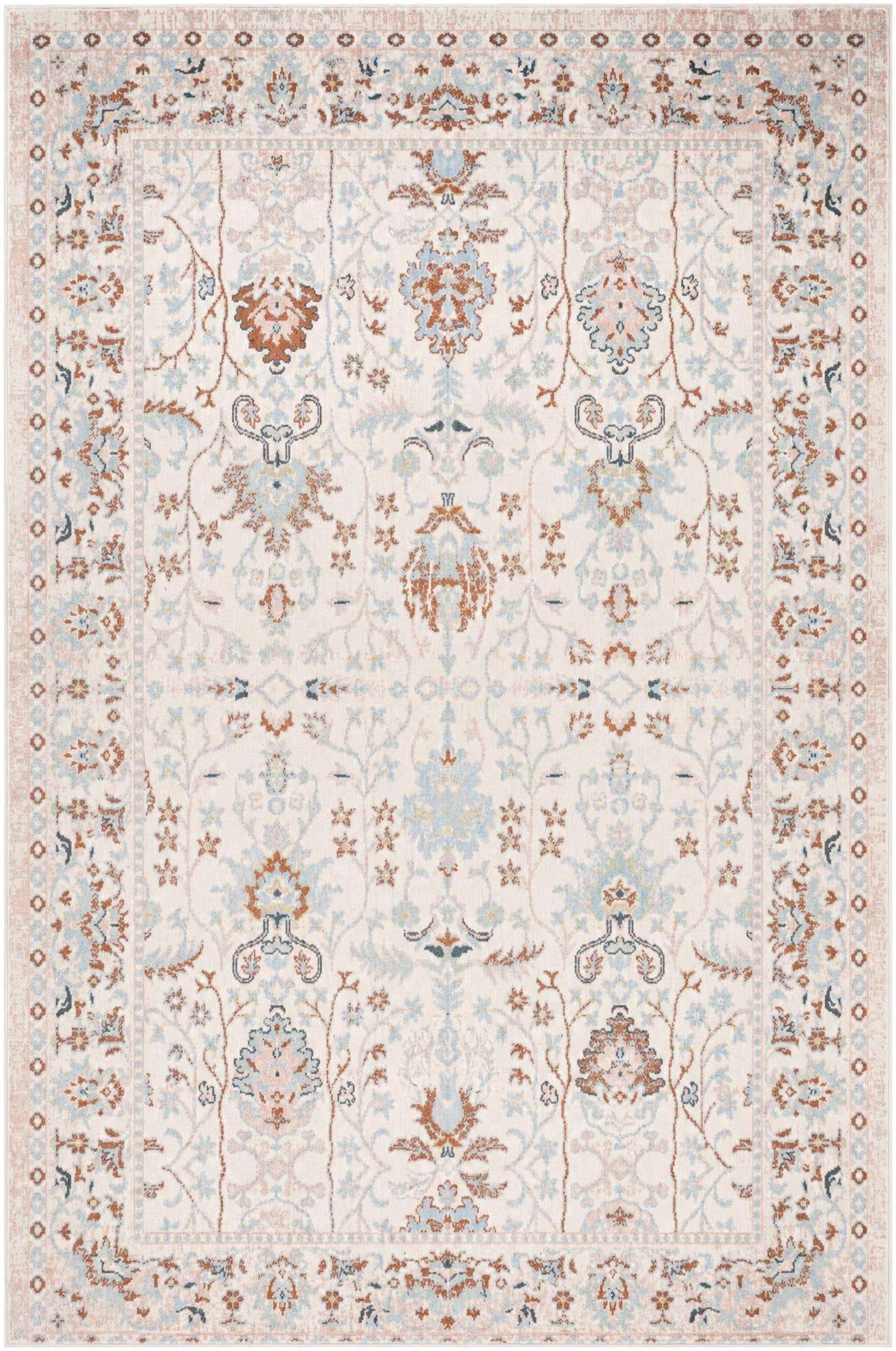 6' x 9' Kamala Washable Rug