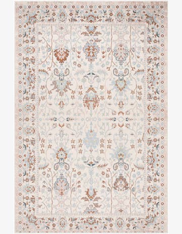 6' x 9' Kamala Washable Rug