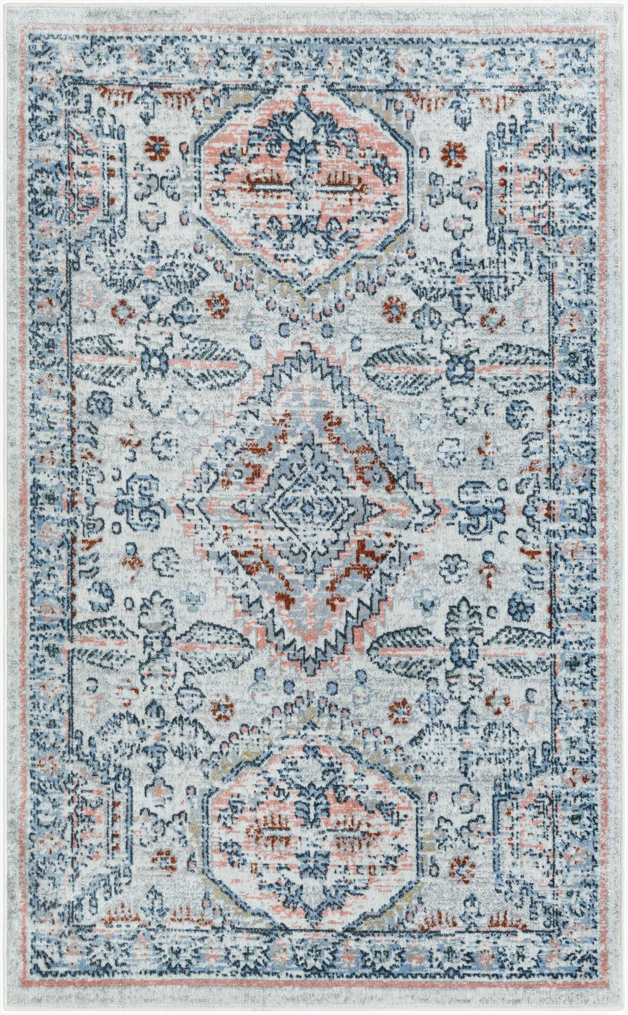 4' x 6' Kamala Washable Rug