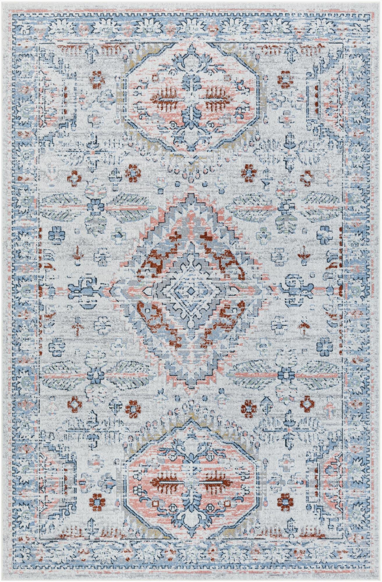 6' x 9' Kamala Washable Rug