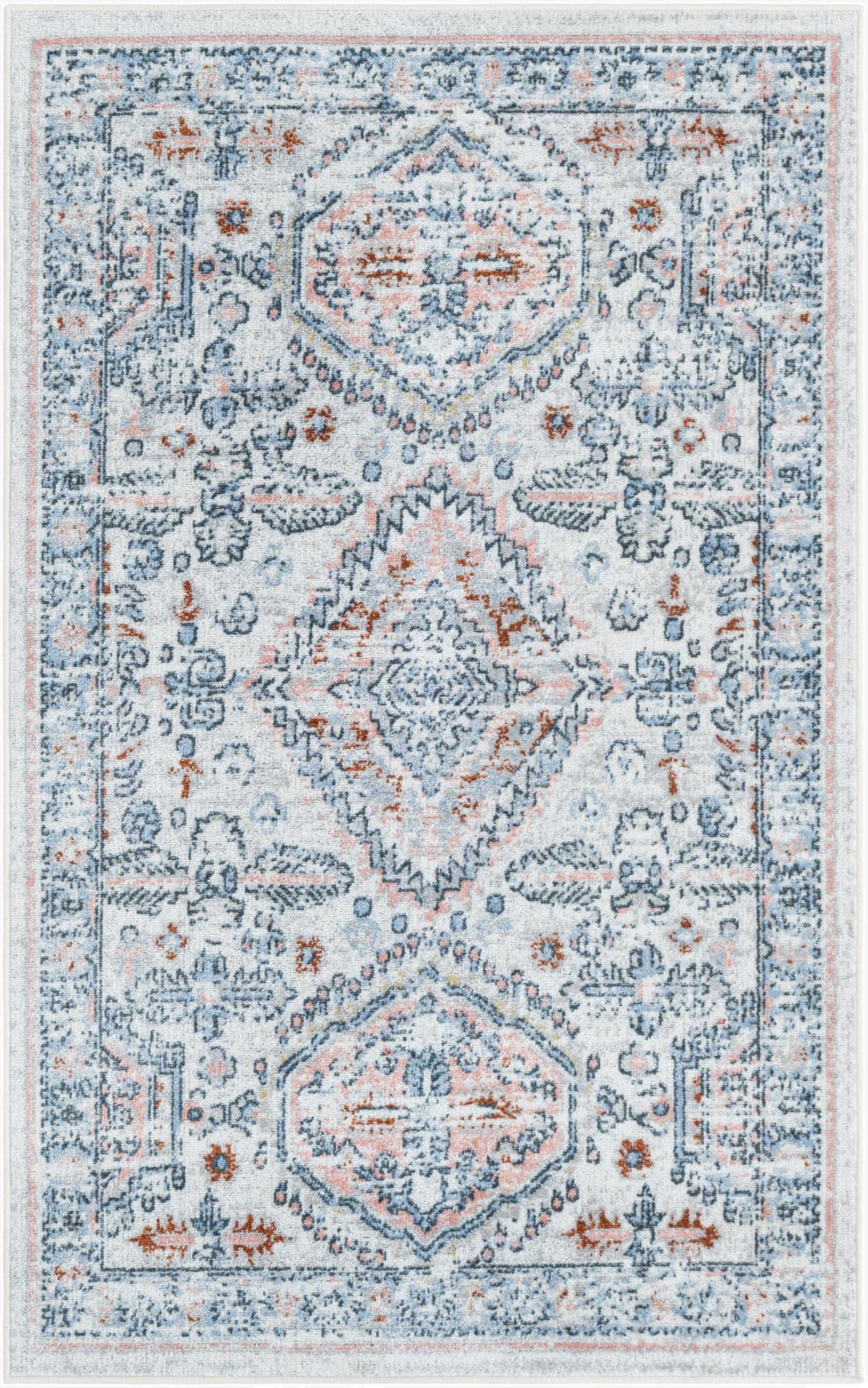 Primary image 3' 3 x 5' 3 Kamala Washable Rug