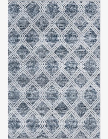 Ivory Kamala Washable Rug