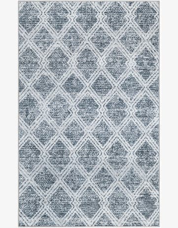Ivory Kamala Washable Rug