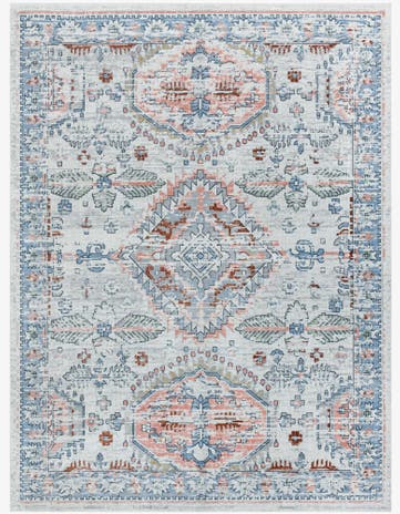 9' x 12' Kamala Washable Rug