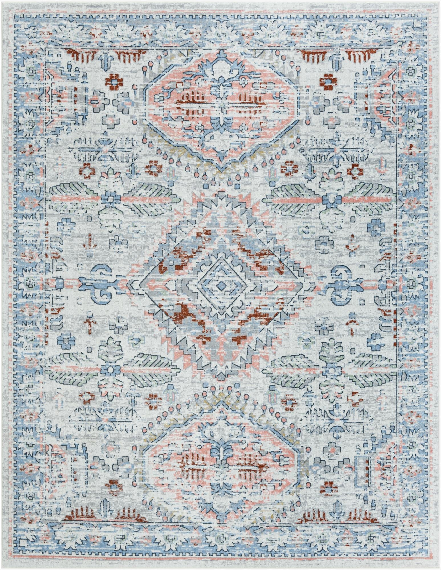 7' 10 x 10' Kamala Washable Rug