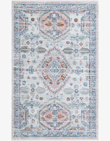 5' 3 x 8' Kamala Washable Rug