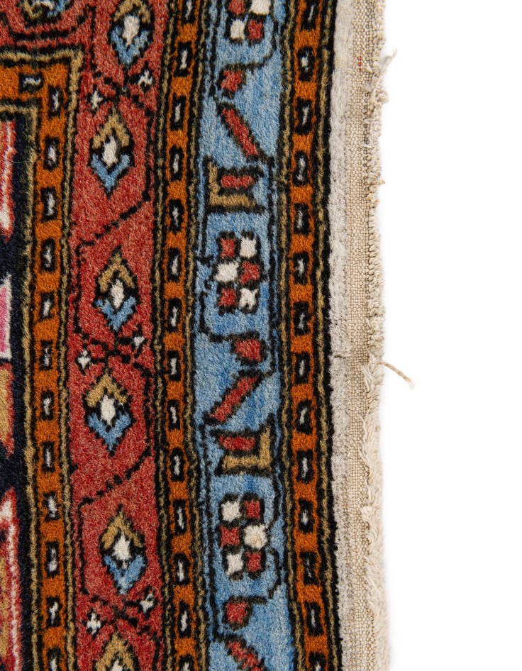 Detail image of 5' 2 x 7' 4  Hand Knotted Kars Wool Rug