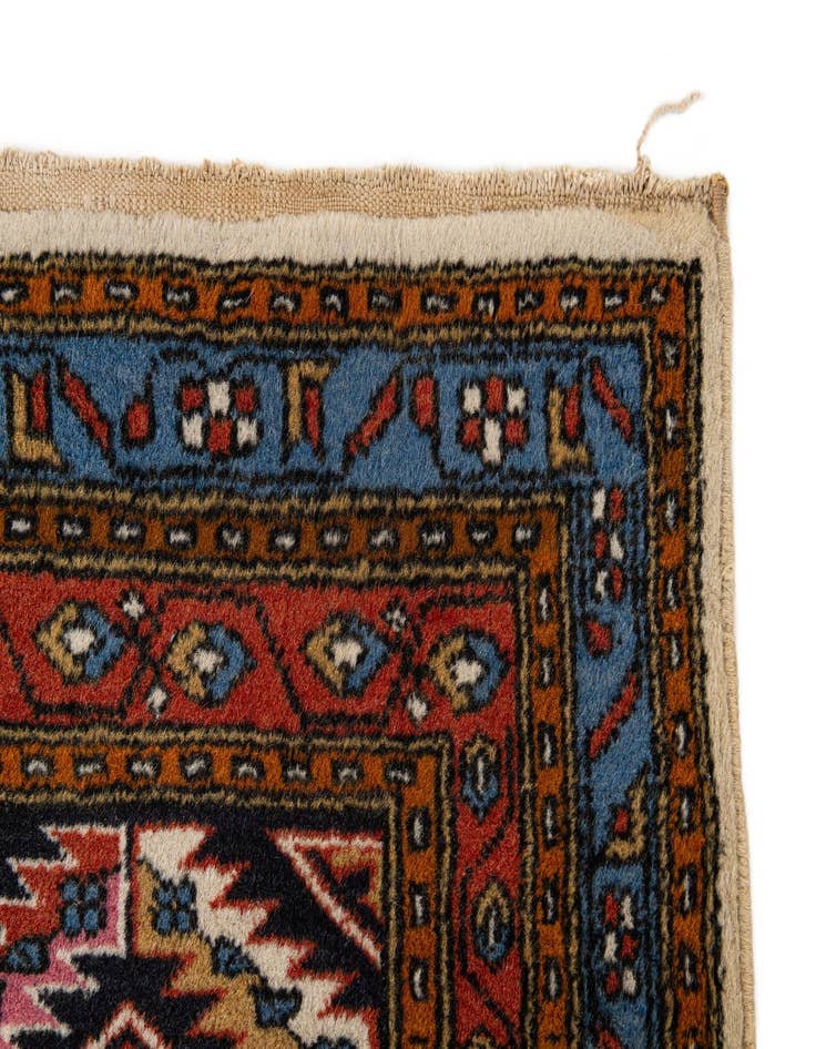 Detail image of 5' 2 x 7' 4  Hand Knotted Kars Wool Rug