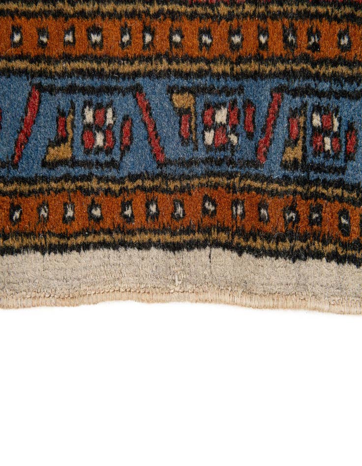 Detail image of 5' 2 x 7' 4  Hand Knotted Kars Wool Rug
