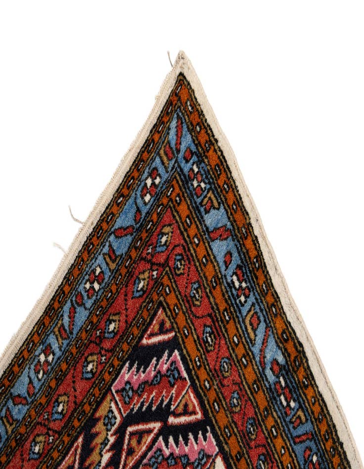 Detail image of 5' 2 x 7' 4 Hand Knotted Kars Wool Rug