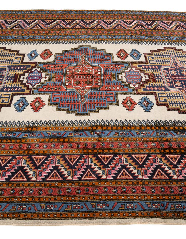 Detail image of 5' 2 x 7' 4  Hand Knotted Kars Wool Rug