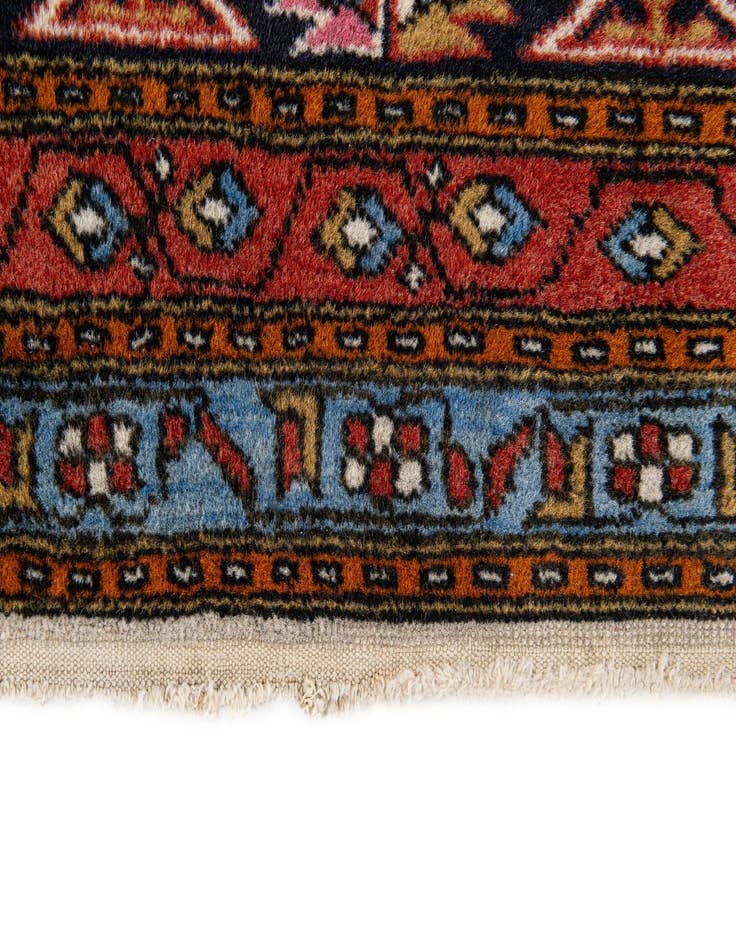Detail image of 5' 2 x 7' 4  Hand Knotted Kars Wool Rug