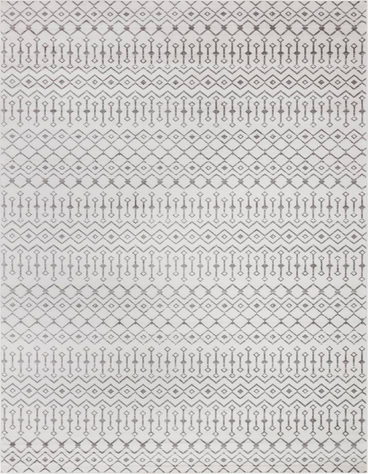 Detail image of 10' 8 x 16' 5 Kasbah Trellis Rug