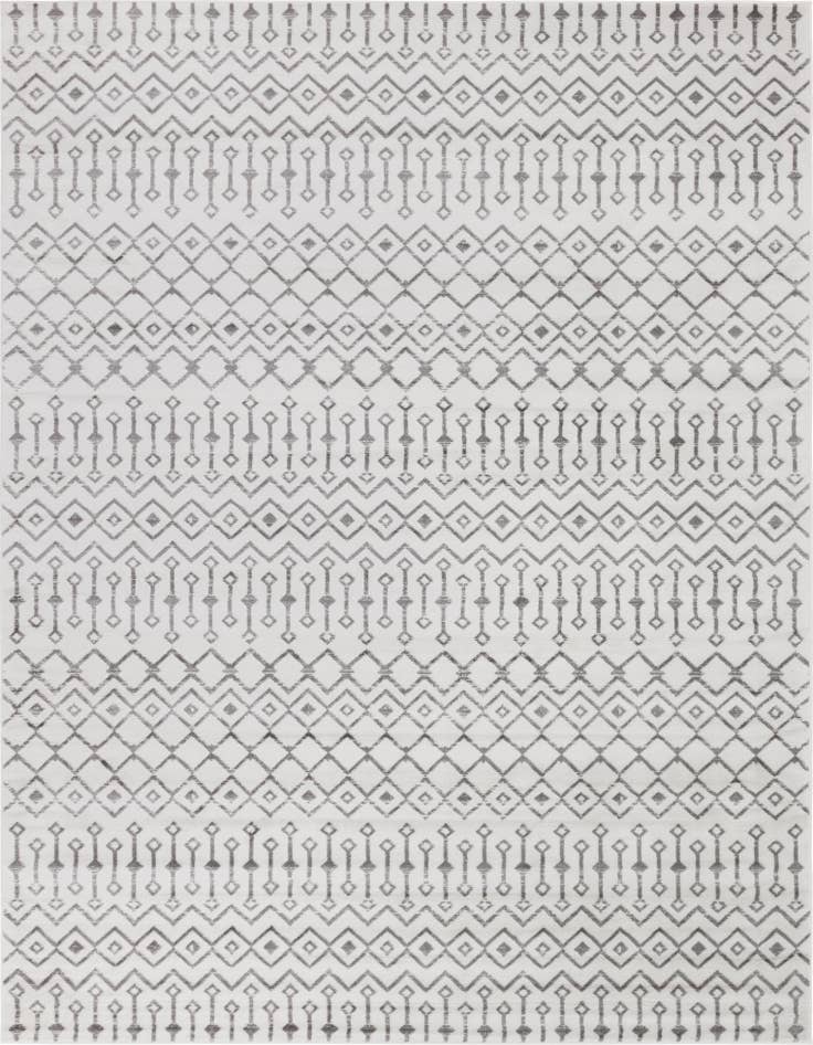 Detail image of 10' x 13' Kasbah Trellis Rug