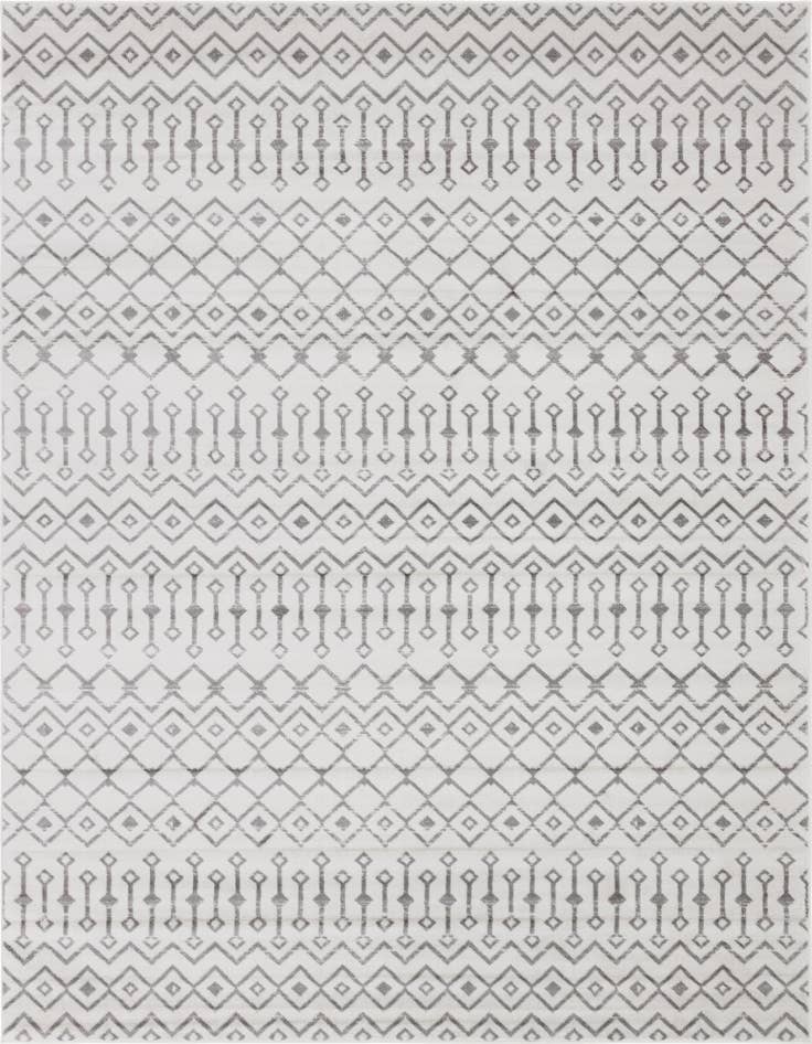 Detail image of 9' x 12' Kasbah Trellis Rug