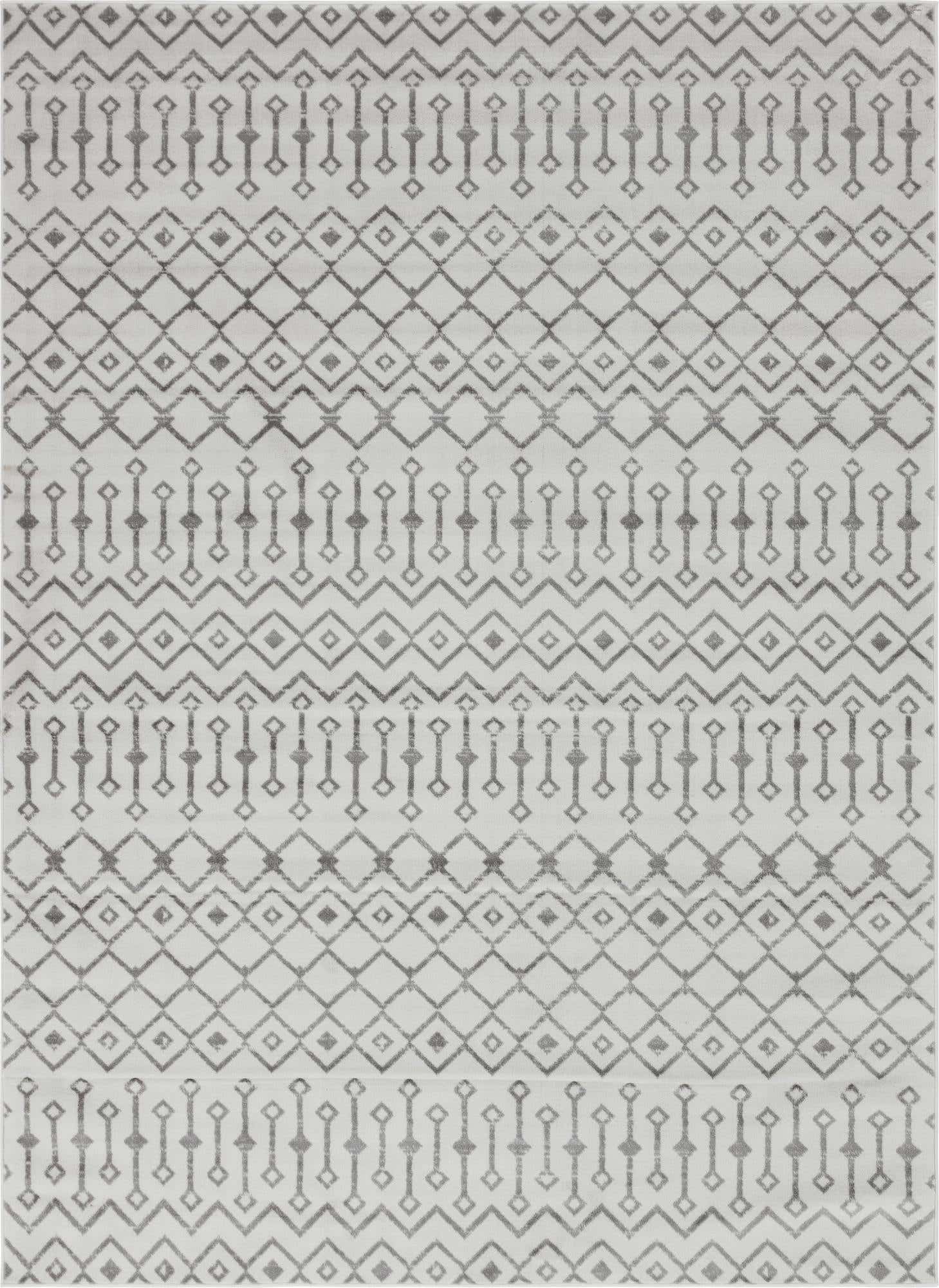 7' 10 x 11' Kasbah Trellis Rug