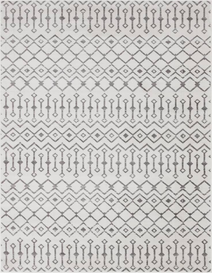 Detail image of 7' x 10' Kasbah Trellis Rug