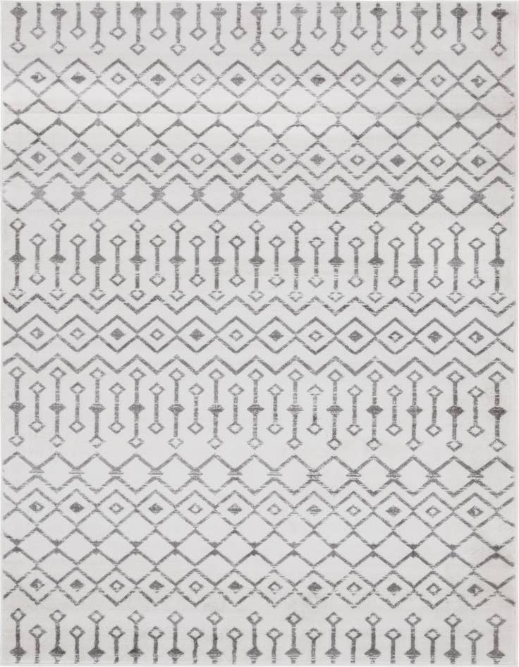 Detail image of 6' x 9' Kasbah Trellis Rug