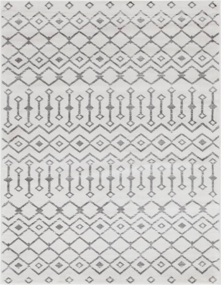 Detail image of 5' 3 x 8' Kasbah Trellis Rug