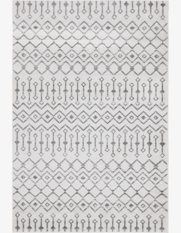 Ivory Kasbah Trellis Rug