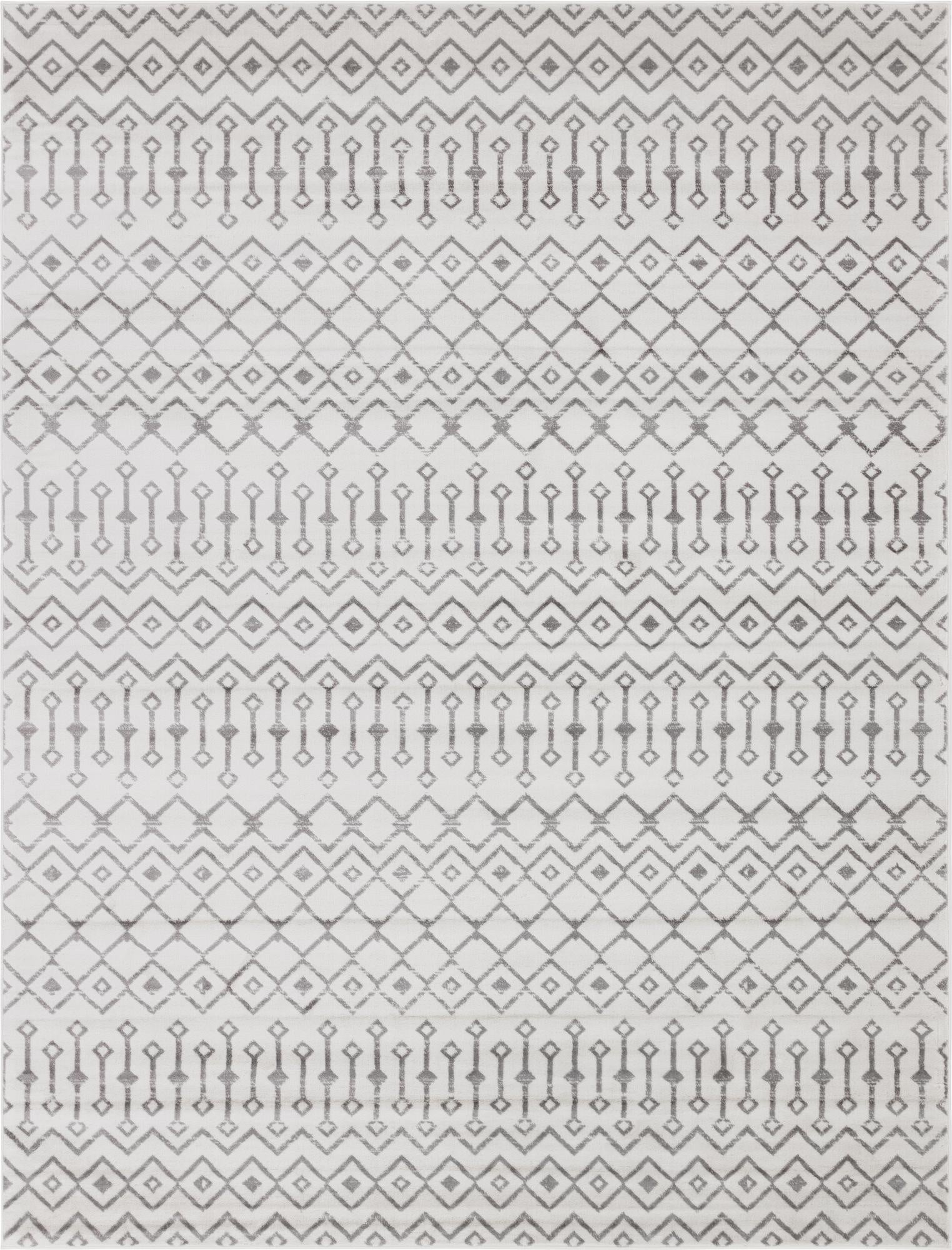 9' x 12' Kasbah Trellis Rug