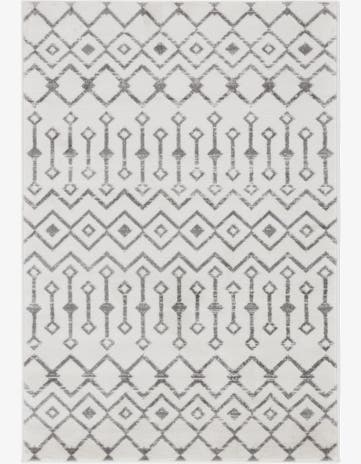 4' x 6' Kasbah Trellis Rug