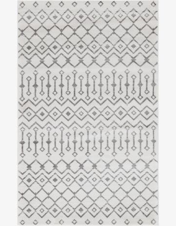 5' 3 x 8' Kasbah Trellis Rug